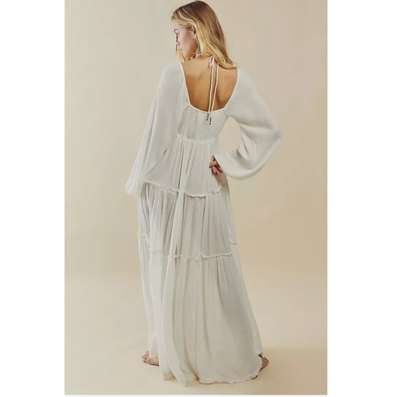 Free People Endless Summer After Dusk Maxi Dress Size - Picture 3 of 6